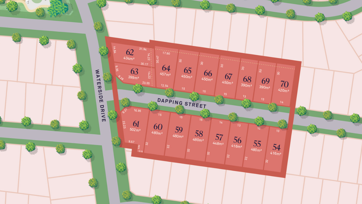 Highfields Drouin Stage 2A release map preview